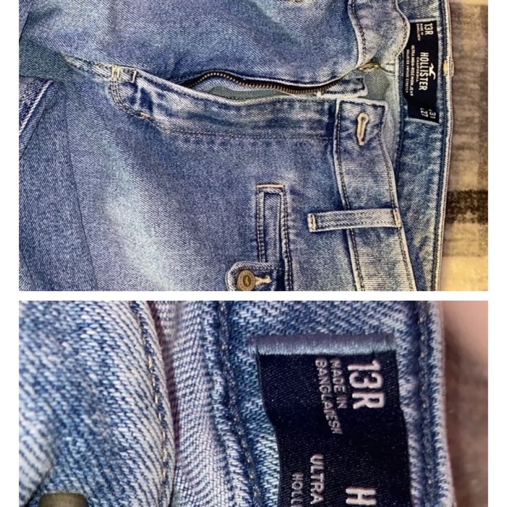 Hollister Men's Blue Jeans